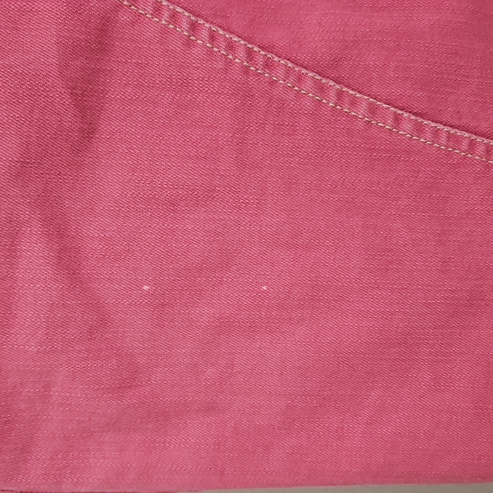Boden Women's Pink Straight Denim Skirt Size 2R - Picture 11 of 11